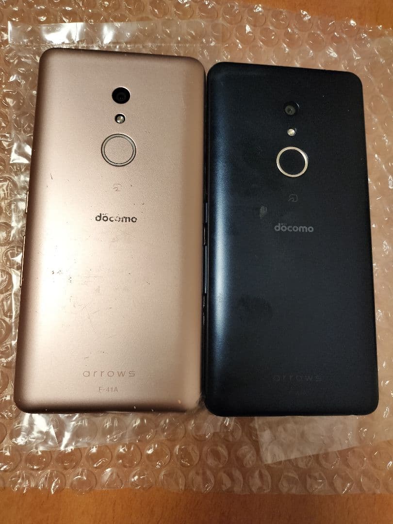 2台セット arrows be4 f41A simロック解除済み