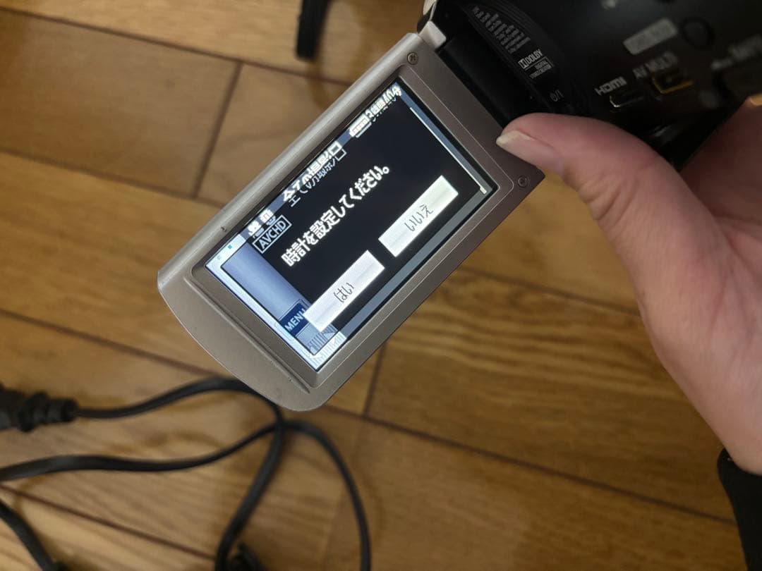 Panasonic HC-V300M ビデオカメラ 本体