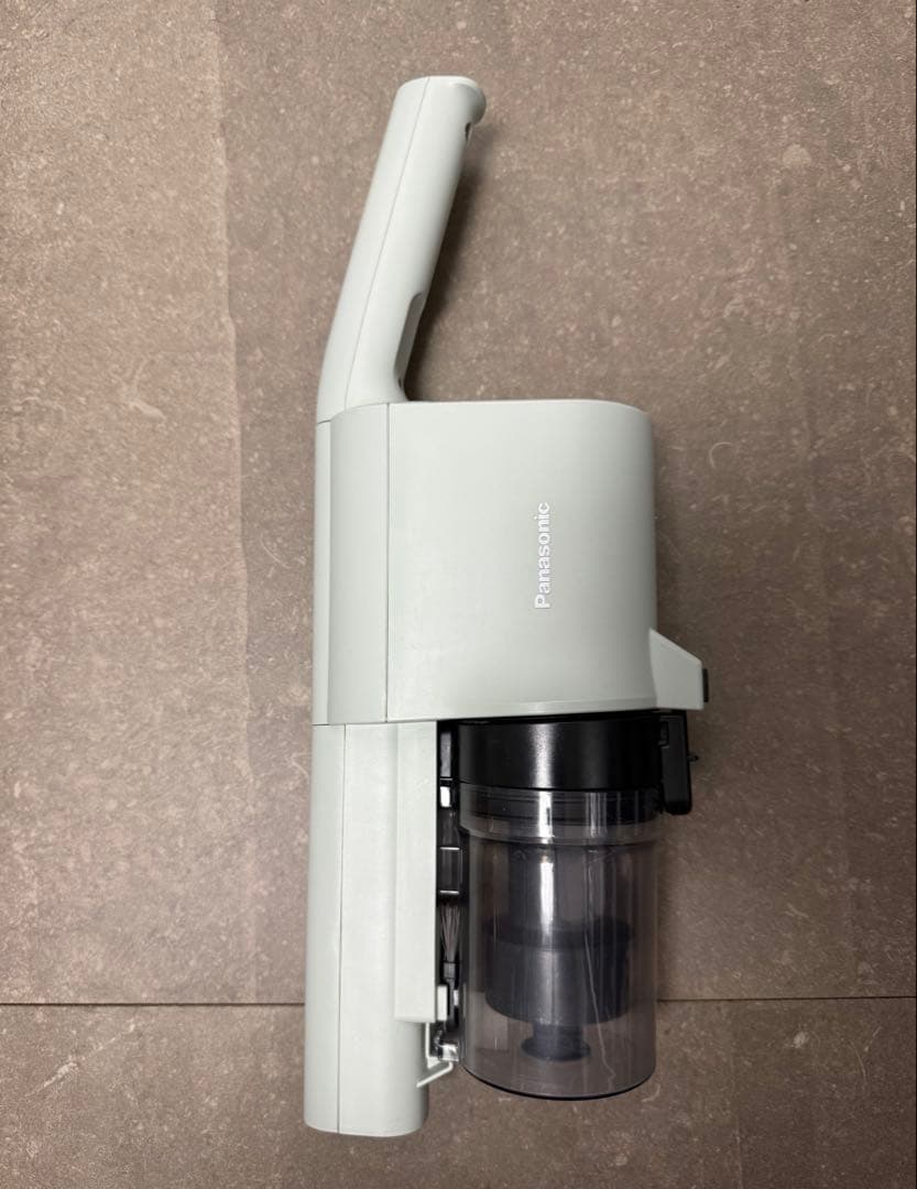 パナソニック◇コードレス スティック掃除機 MC-SB33J-G セージグリーン