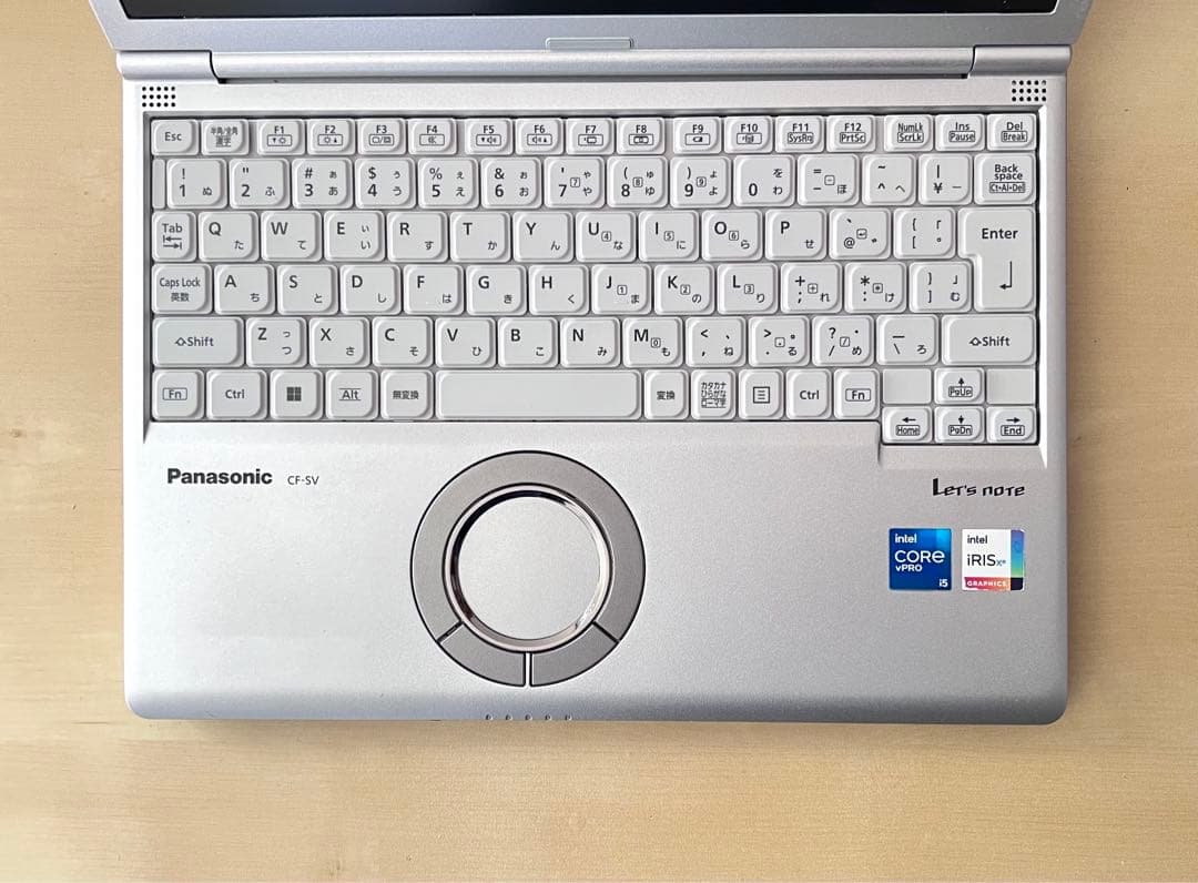 累積5900H レッツノート CF-SV1 16GB/11世代i5/office