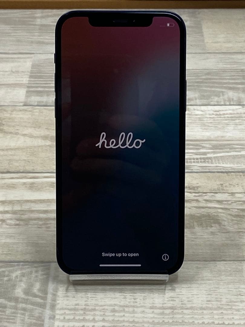 【美品】Apple iPhone12 MGHU3J/A 128GB ブラック