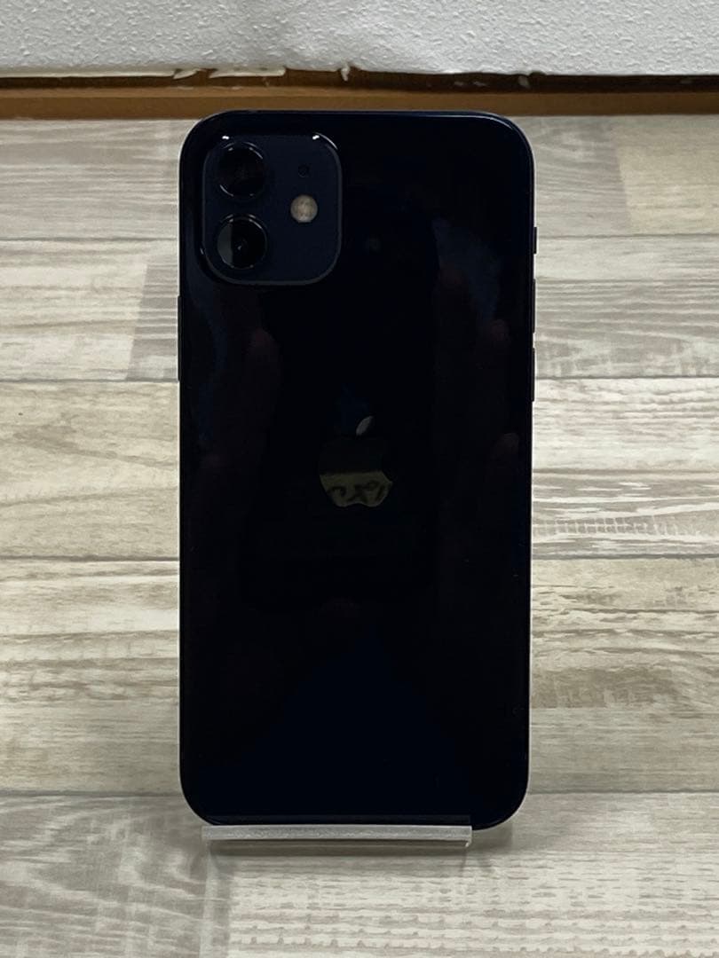 【美品】Apple iPhone12 MGHU3J/A 128GB ブラック