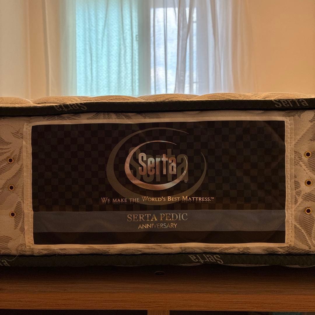 く*ー様 【梱包・発送たのメル便】セミダブルマットレス/ ベットフレーム