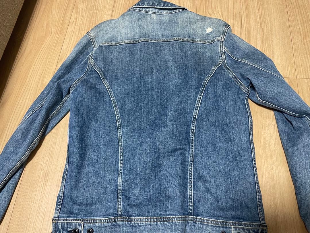 デンハム デニムジャケット Lサイズ