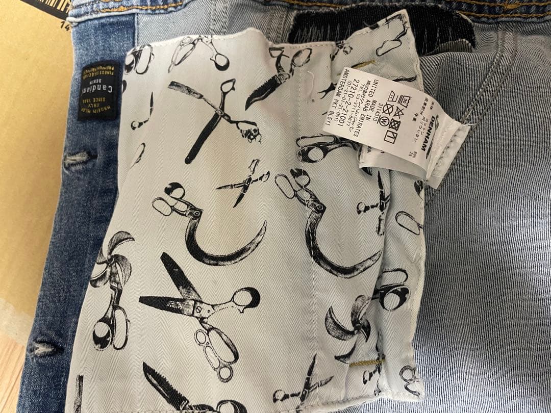 デンハム デニムジャケット Lサイズ