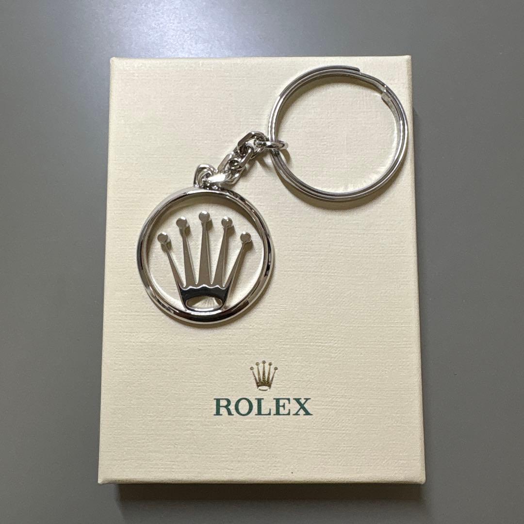ROLEX キーホルダー・キーリング 専用ケース付き
