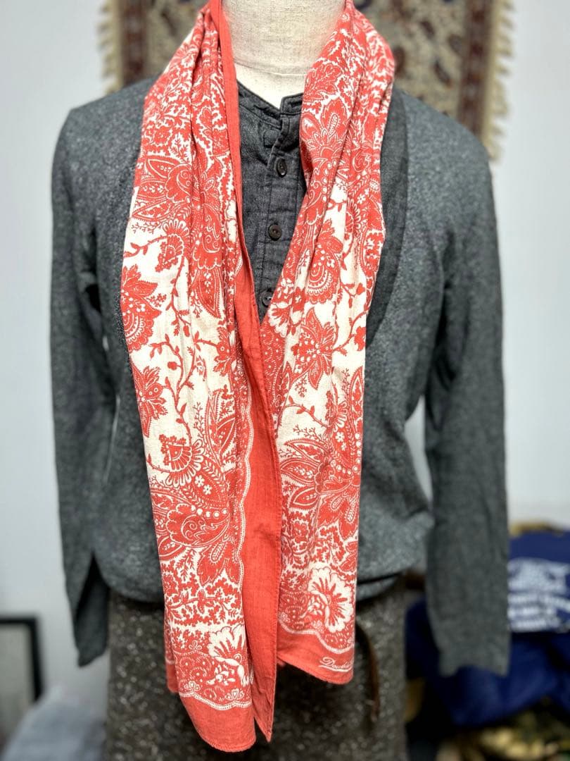 g*a様 新品未使用　ダブルアールエル　RRL バンダナ　ストール