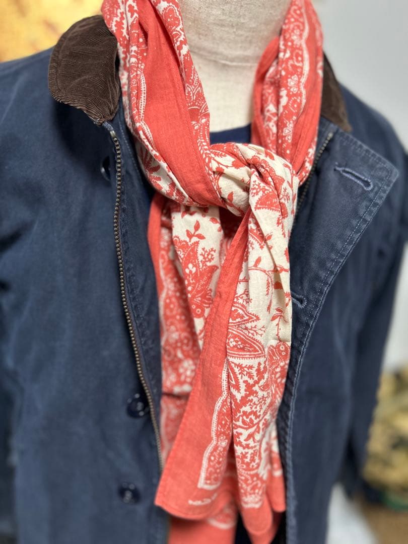 g*a様 新品未使用　ダブルアールエル　RRL バンダナ　ストール