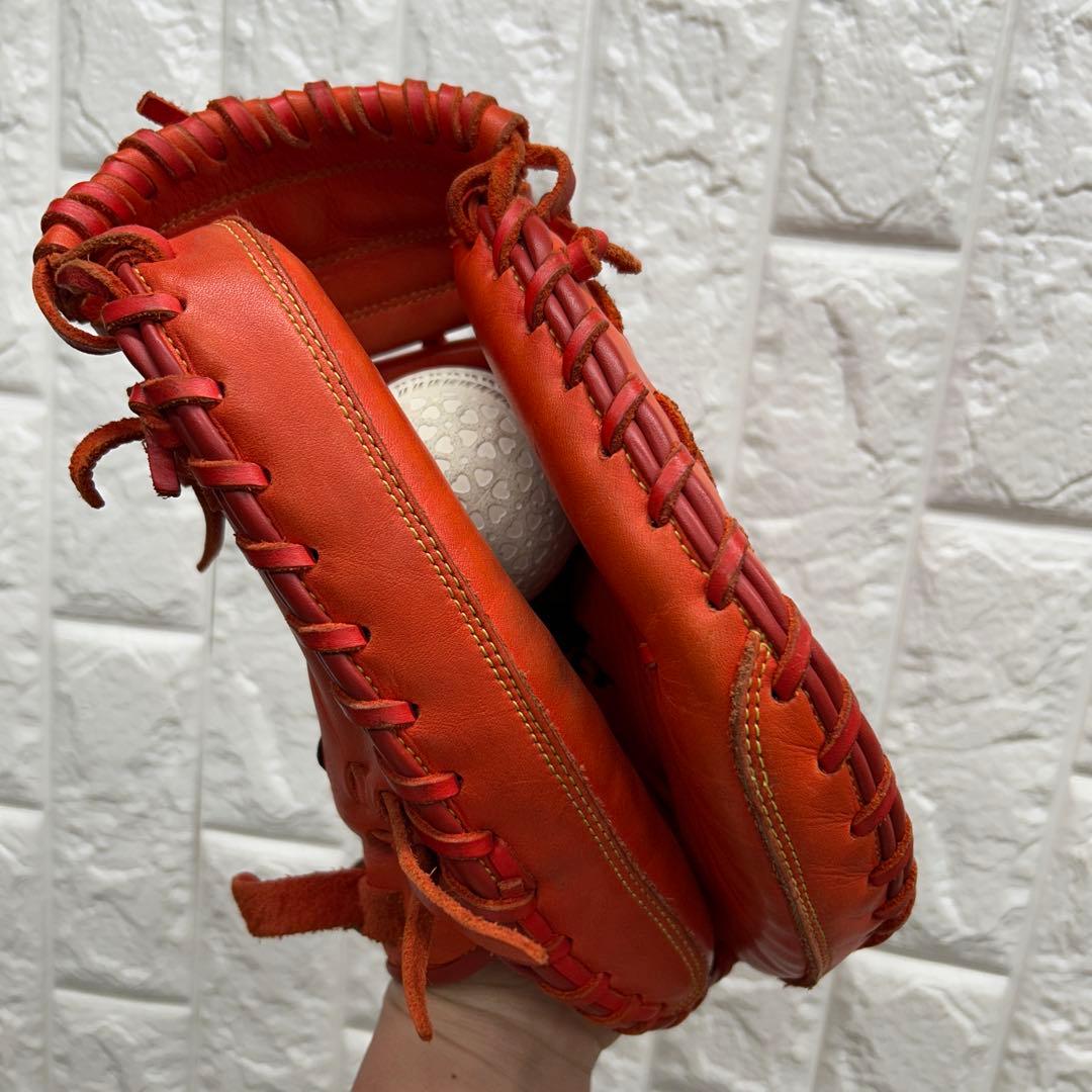 【美品】野球 グローブ 軟式 一般 キャッチャーミット ミズノ セレクト9