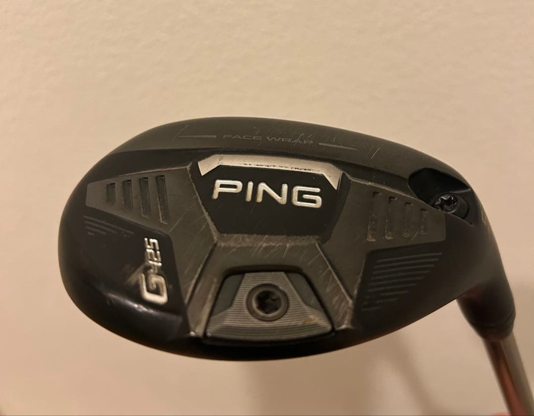 PING G425 ユーティリティ 5番 26度　 85S