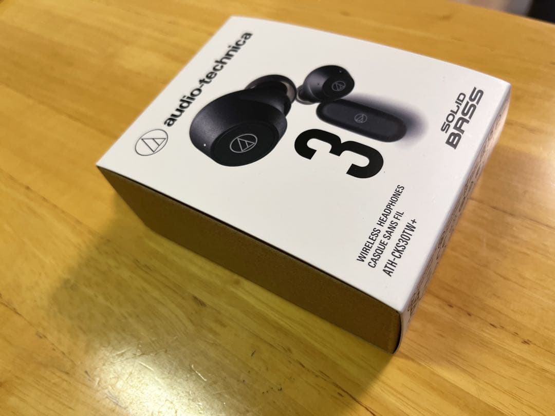 audio-technica ATH-CKS30TW ワイヤレスイヤホン新品