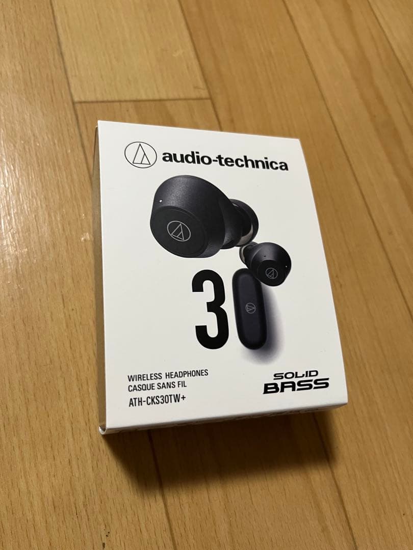audio-technica ATH-CKS30TW ワイヤレスイヤホン新品