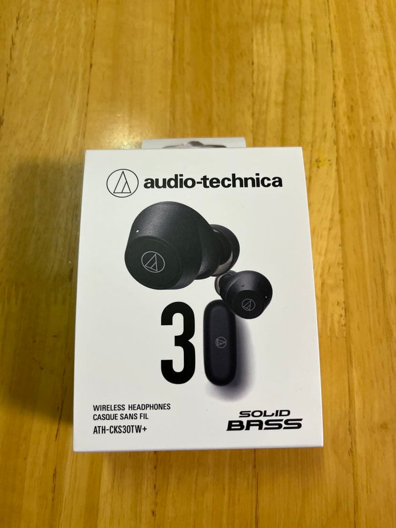 audio-technica ATH-CKS30TW ワイヤレスイヤホン新品