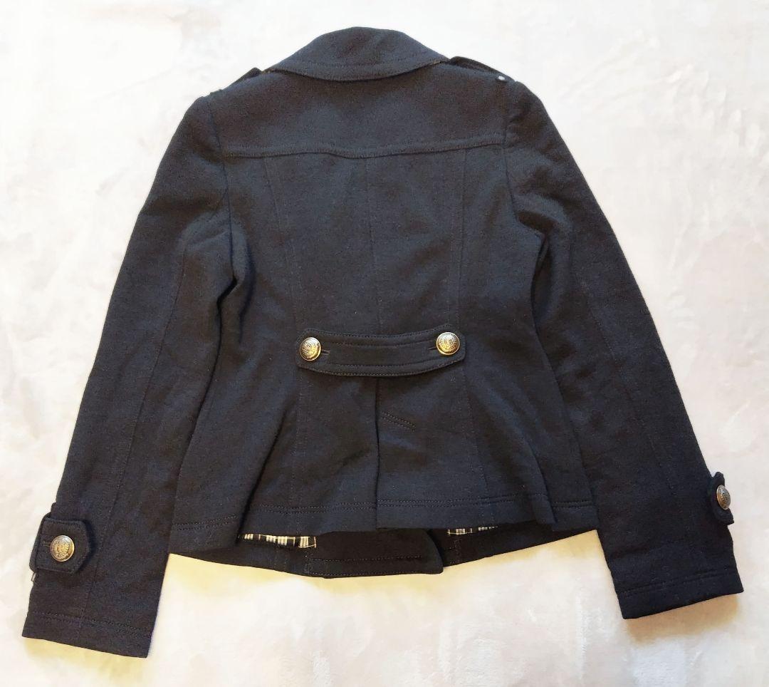 【美品】BURBERRY LONDON ナポレオンコート ピーコート 38