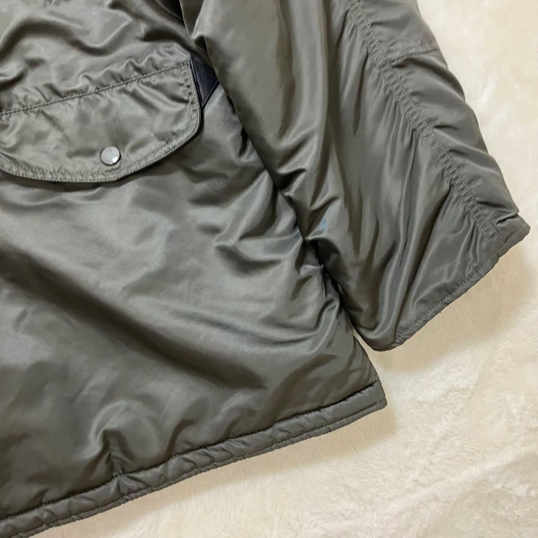 美品✨アルファインダストリーズ 3Lサイズ N-3B ボア フライトジャケット