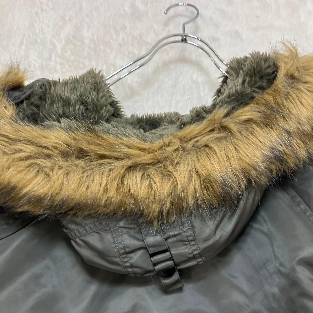 美品✨アルファインダストリーズ 3Lサイズ N-3B ボア フライトジャケット