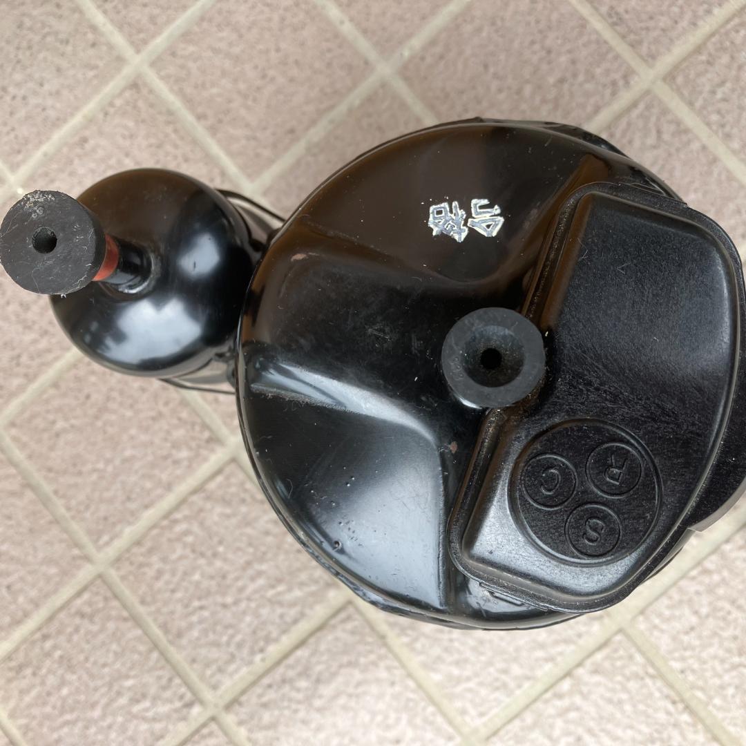 日本製　コンプレッサー　PH94X2-K　黒　ジャンク品