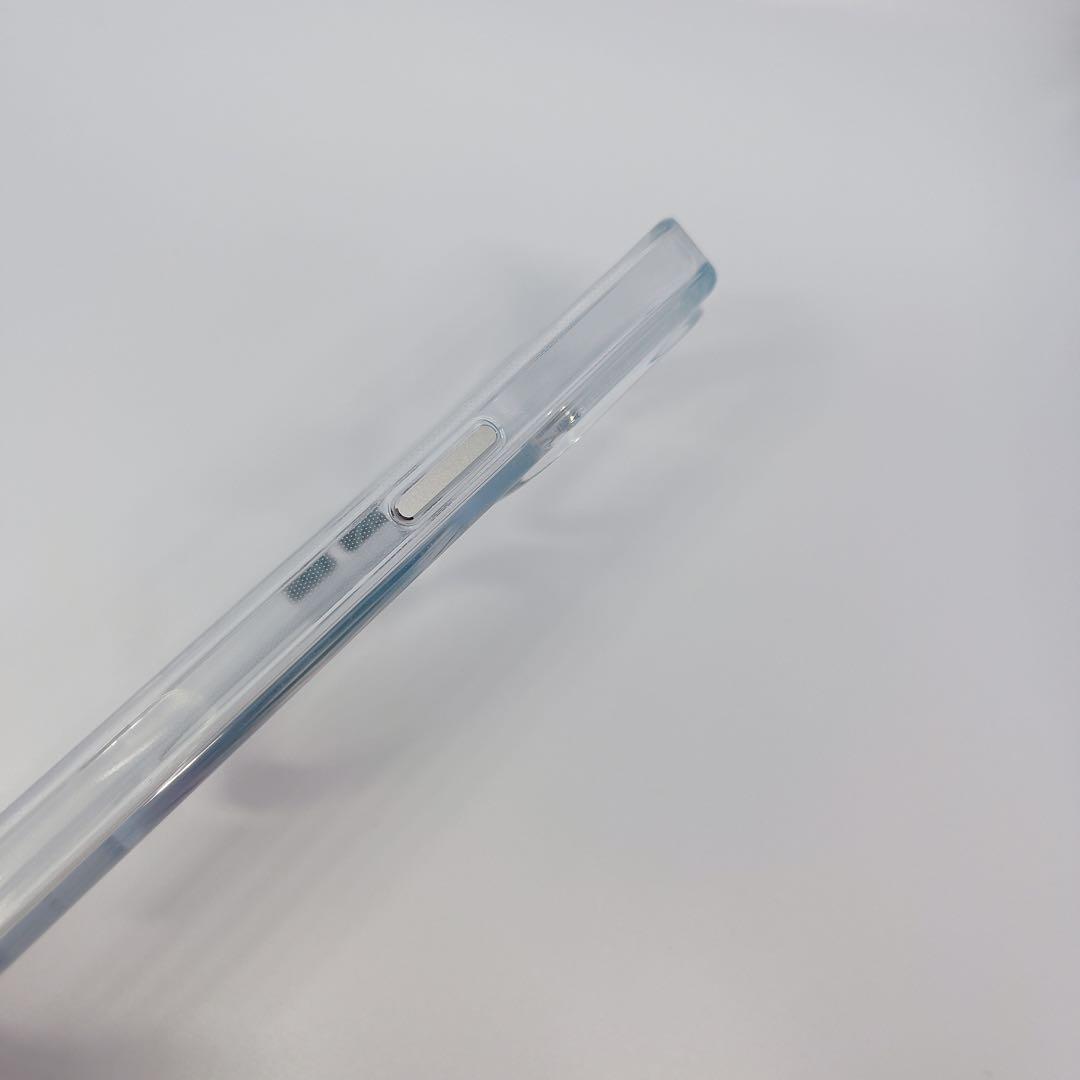 iPhone 15 Pro Max ケース Magsafe スマホリング 透明