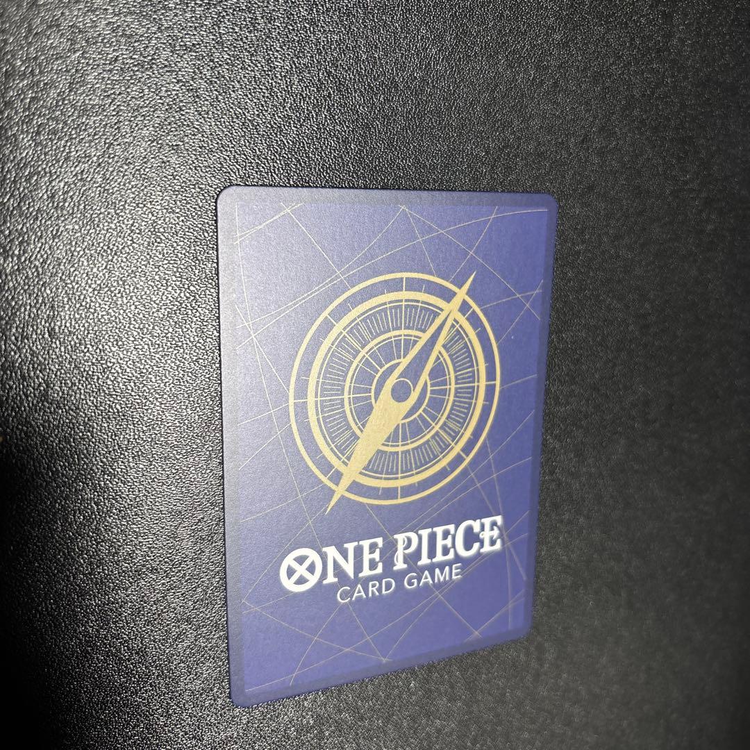 エッグヘッドクライシスに収録の《モンキー・D・ルフィ》SECパラレル