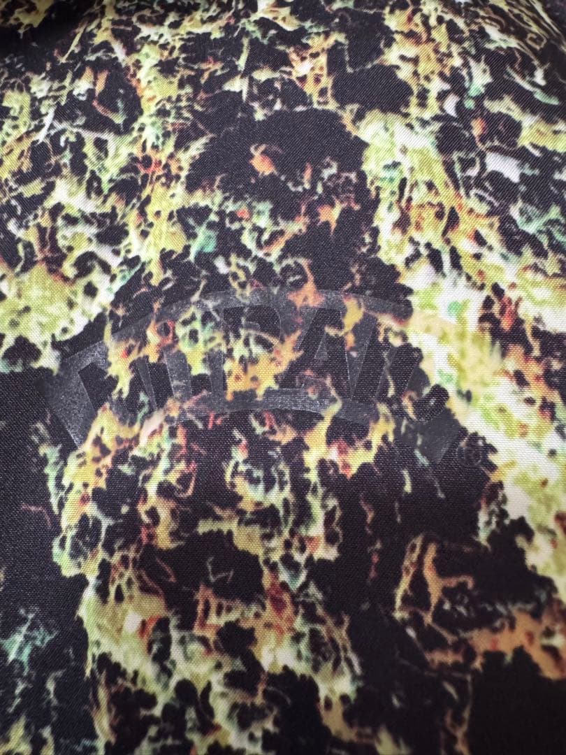 【激レア★極美品】nitraid リアルウィード　ダウンベスト　ナイトレイド L