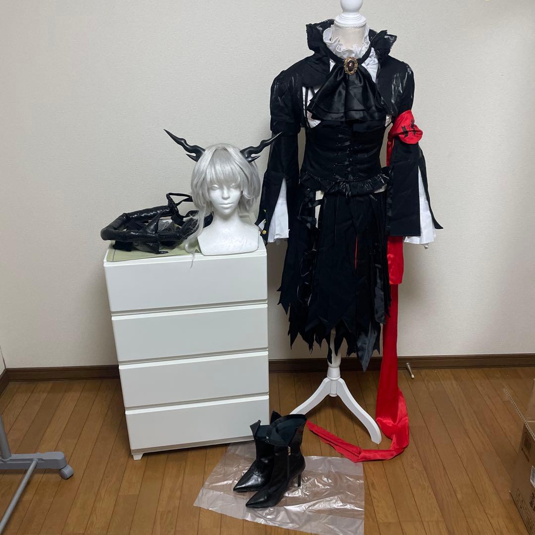 アークナイツ タルラ コスプレ衣装 フルセット