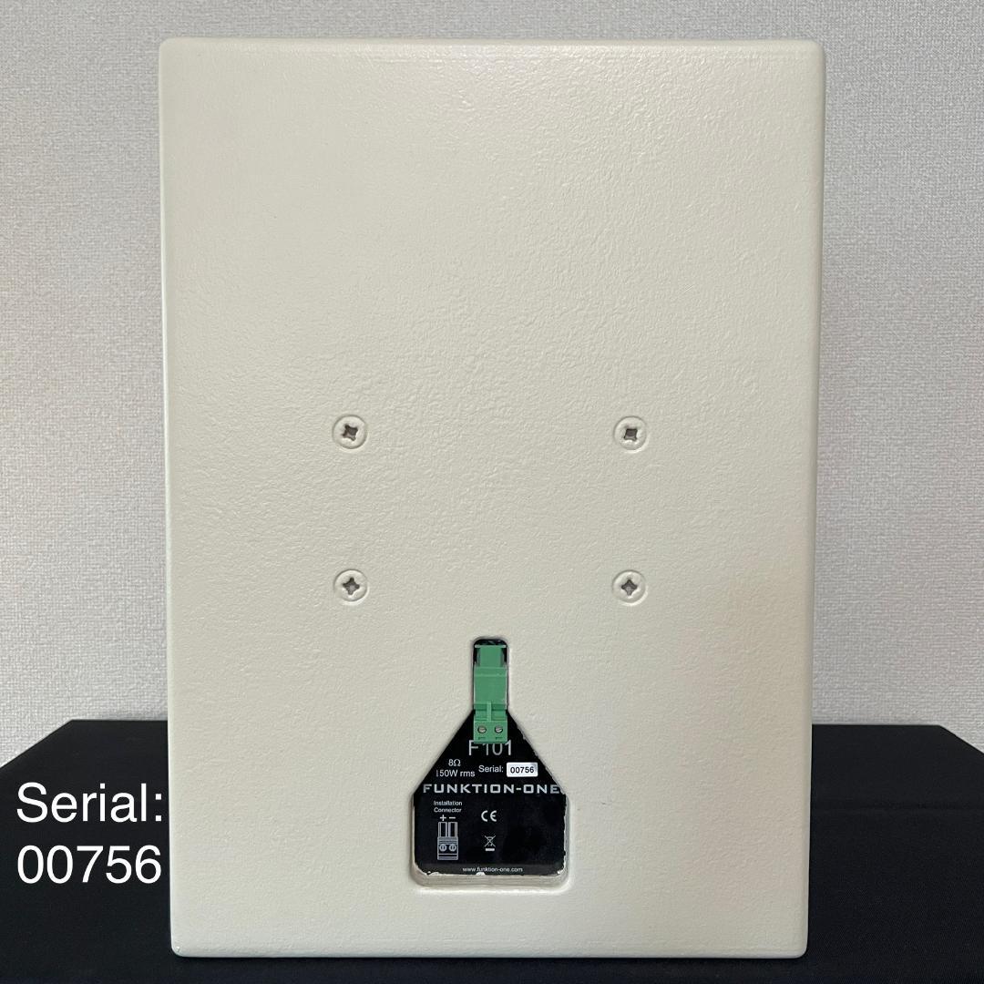 FUNKTION-ONE F101 モニタースピーカー ペア 完全動作品