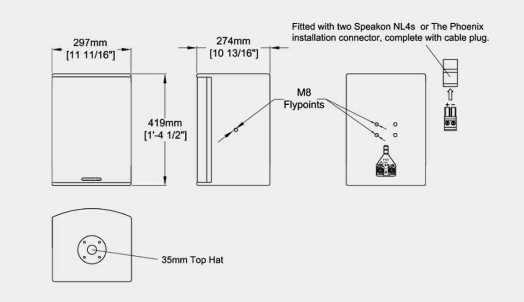 FUNKTION-ONE F101 モニタースピーカー ペア 完全動作品