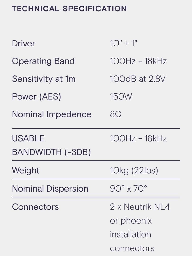 FUNKTION-ONE F101 モニタースピーカー ペア 完全動作品