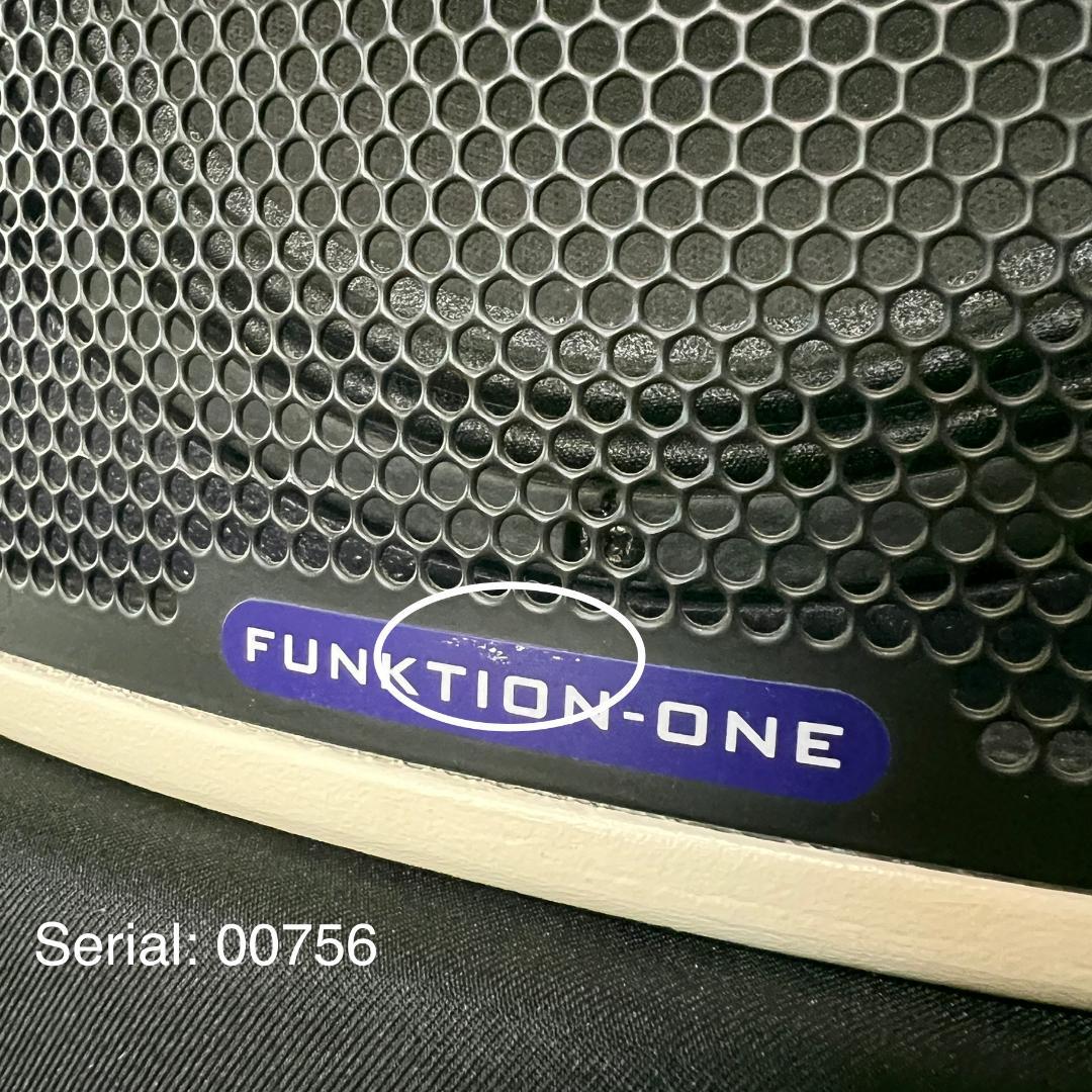 FUNKTION-ONE F101 モニタースピーカー ペア 完全動作品