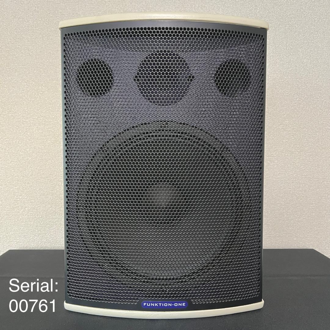FUNKTION-ONE F101 モニタースピーカー ペア 完全動作品