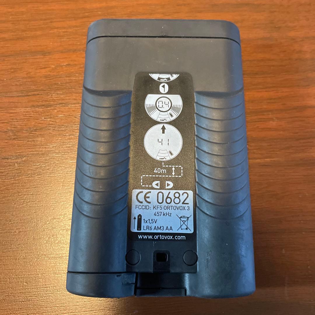 ORTOVOX3 オルトボックス 雪山用ビーコン