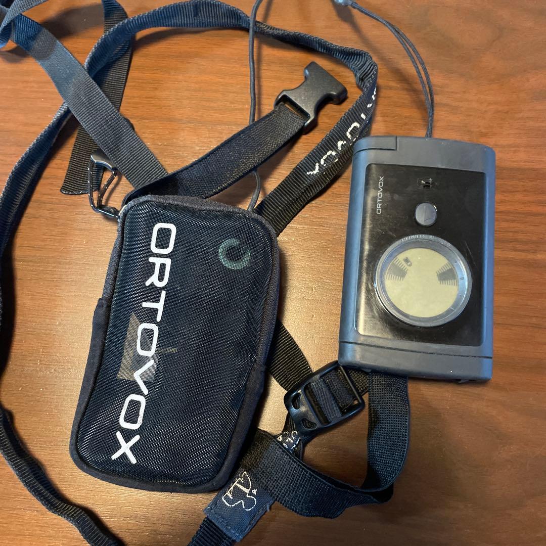 ORTOVOX3 オルトボックス 雪山用ビーコン