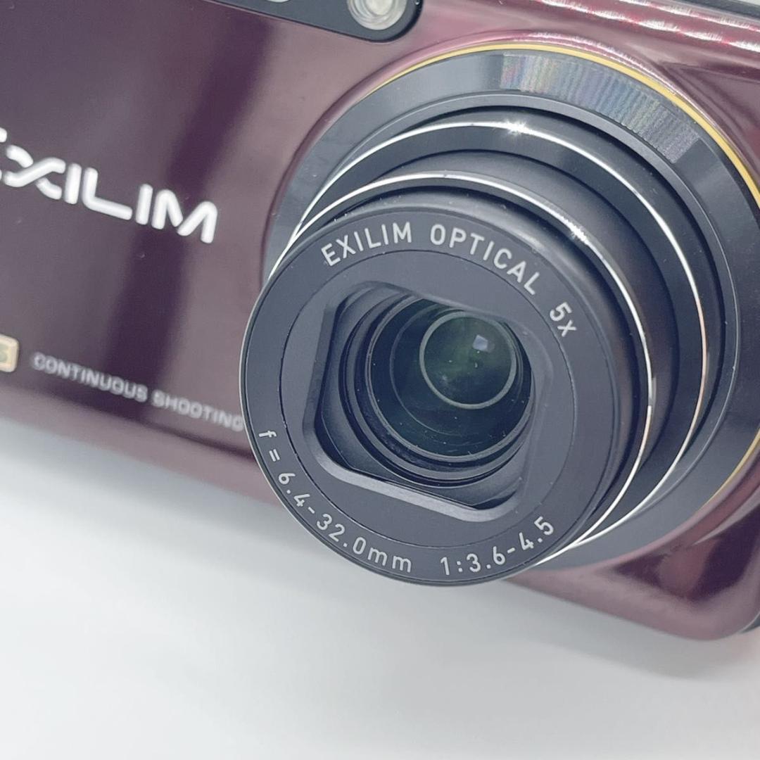 【美品・稼働品】CASIO EXILIM EX-FC150