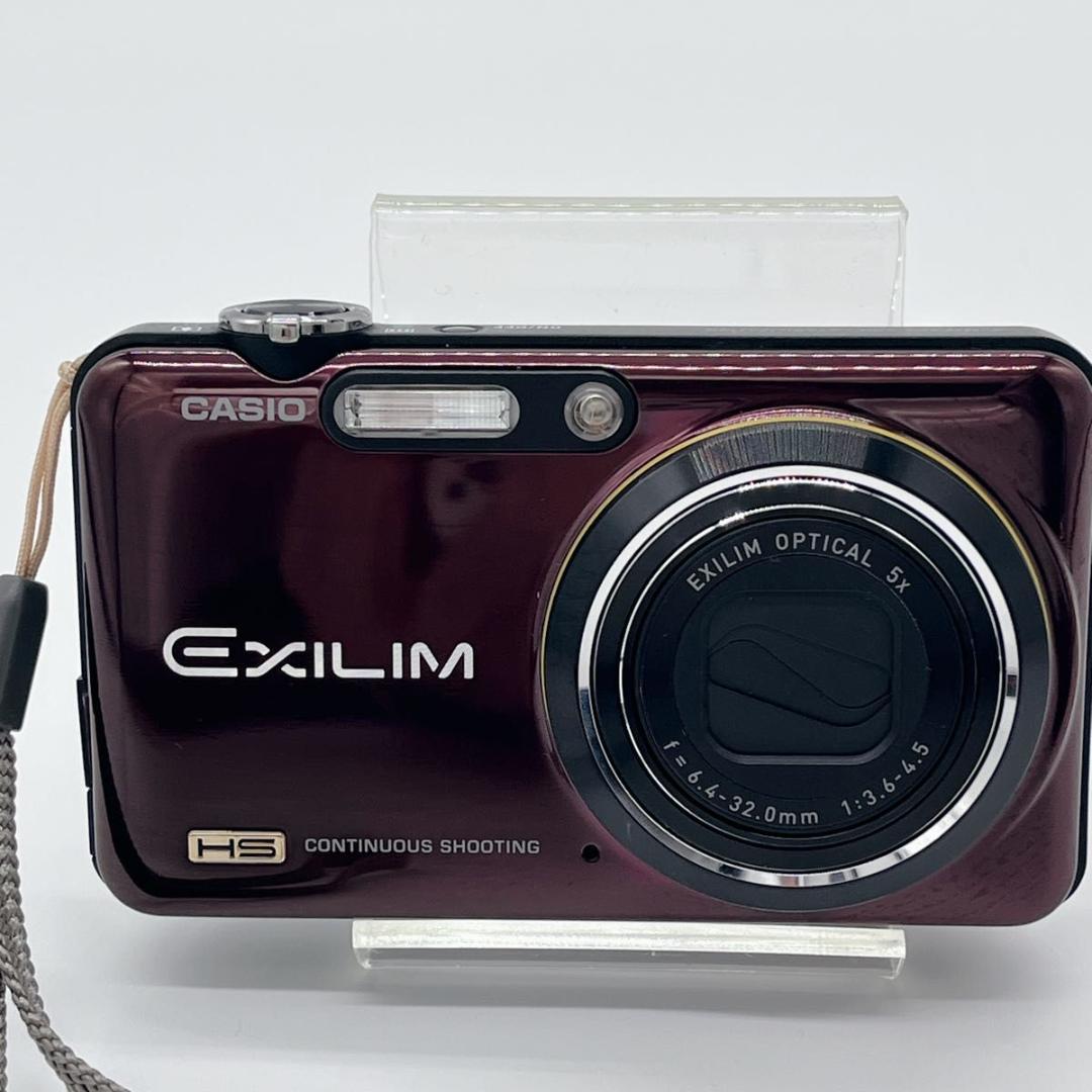 【美品・稼働品】CASIO EXILIM EX-FC150