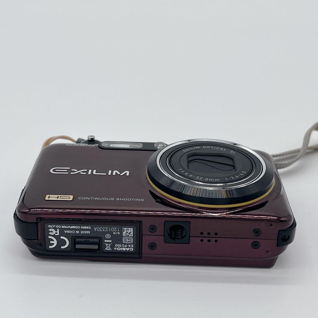 【美品・稼働品】CASIO EXILIM EX-FC150