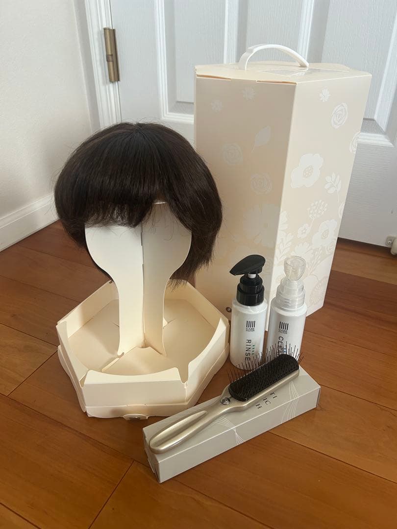 ジュリアオージェ　アートネイチャー 医療用ウィッグ　ANCS お手入れセット付