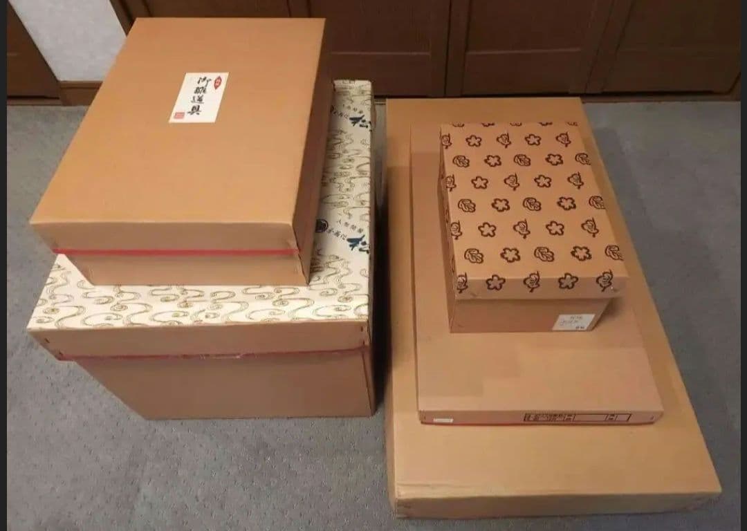 松月　雛人形 3段飾り　②/2