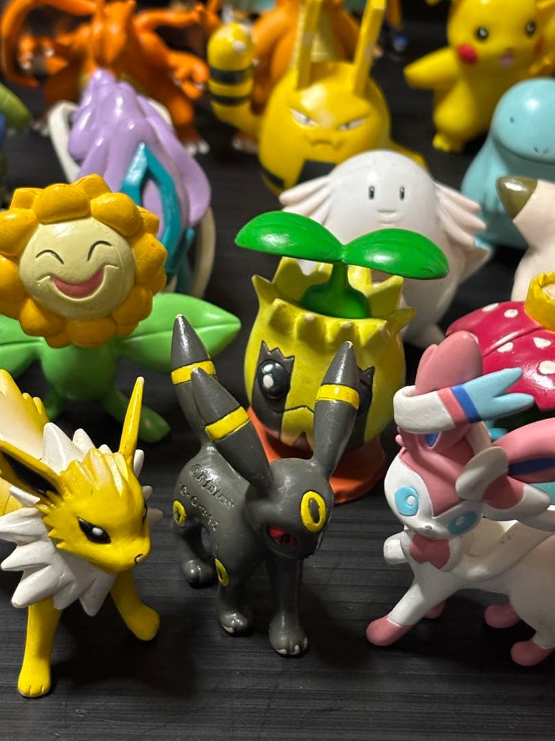 ポケモン　モンコレ 33個セット　TOMY