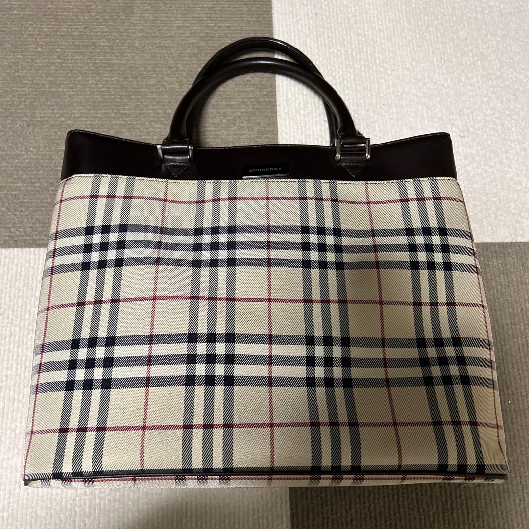 BURBERRY チェック柄 バッグ