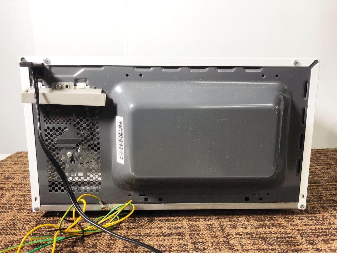 ★2025年製★美品 ★ニトリ 17L 電子レンジ【BN20M WH】FZ7S