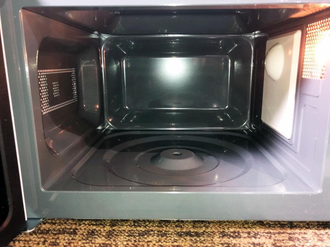 ★2025年製★美品 ★ニトリ 17L 電子レンジ【BN20M WH】FZ7S