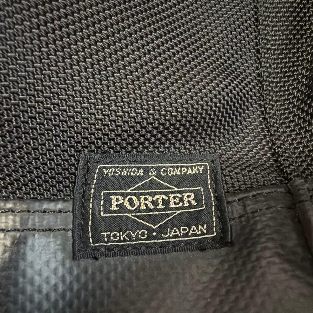 PORTER ブラック スリングバッグ