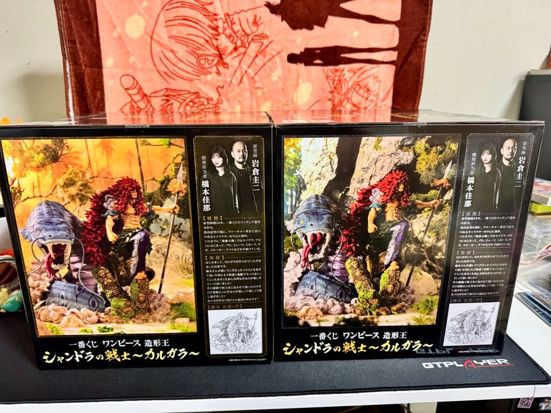 【ショウ】一番くじワンピース　カルガラ　A賞、B賞