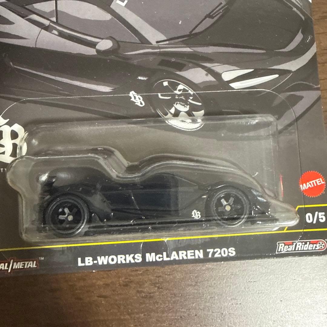 ホットウィール リバティーウォーク マクラーレン 720S チェイス