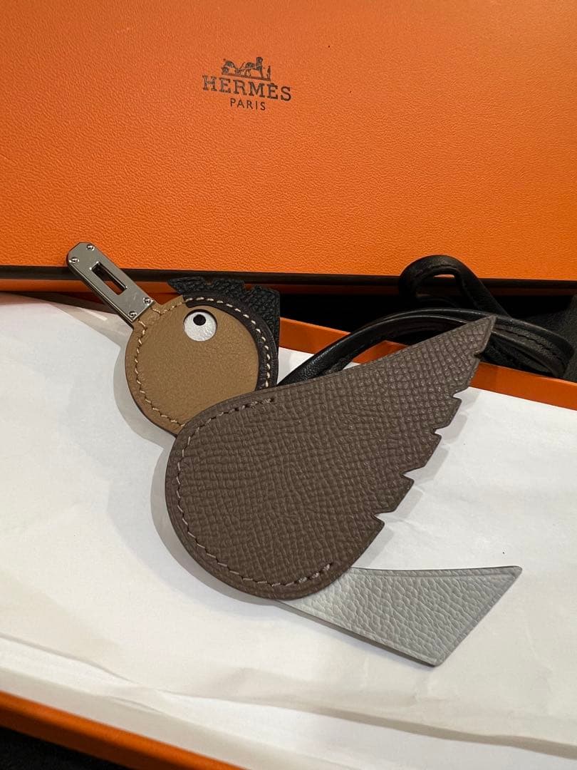 HERMES エルメス バーディ チャーム
