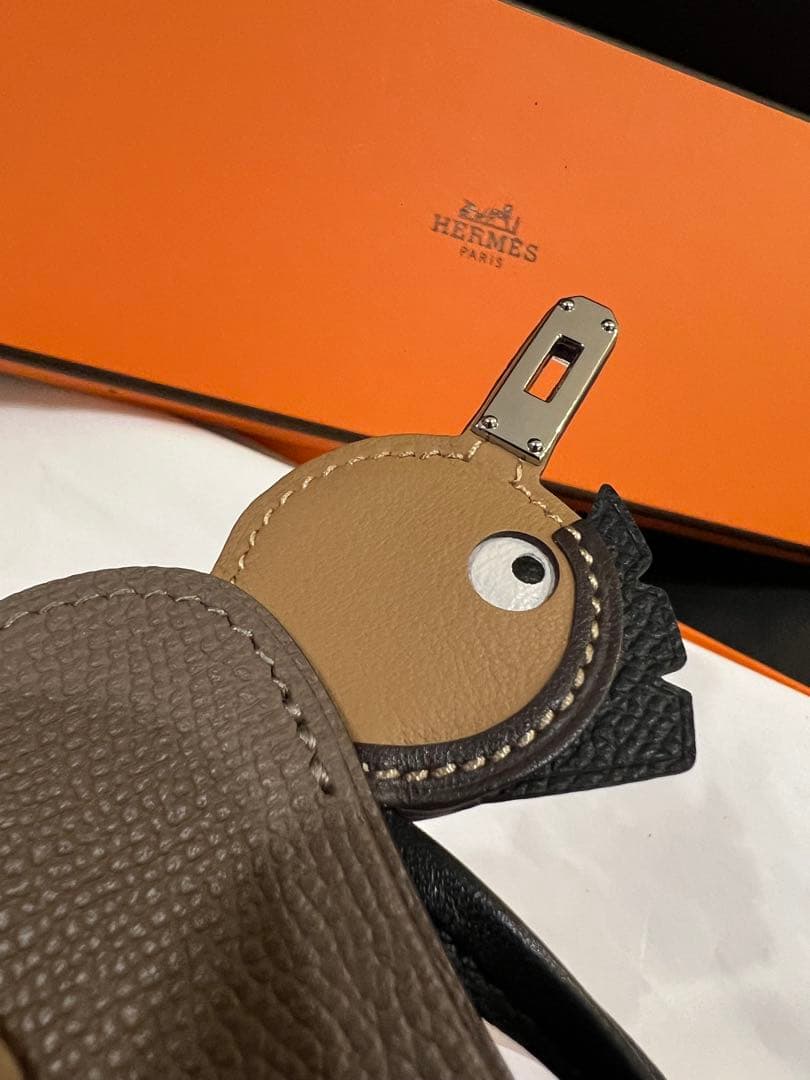 HERMES エルメス バーディ チャーム