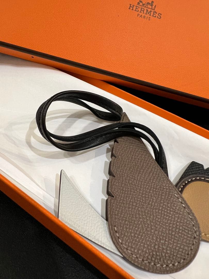 HERMES エルメス バーディ チャーム