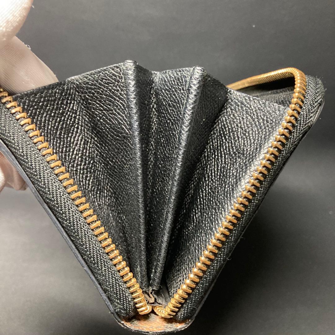 ドルチェ&ガッバーナ　長財布　ラウンドファスナー　ヒョウ柄