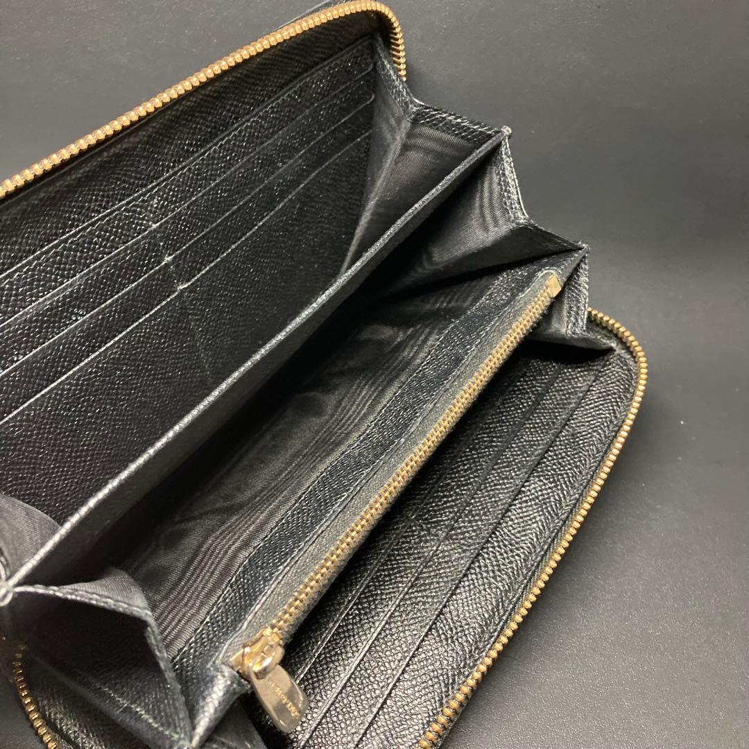 ドルチェ&ガッバーナ　長財布　ラウンドファスナー　ヒョウ柄