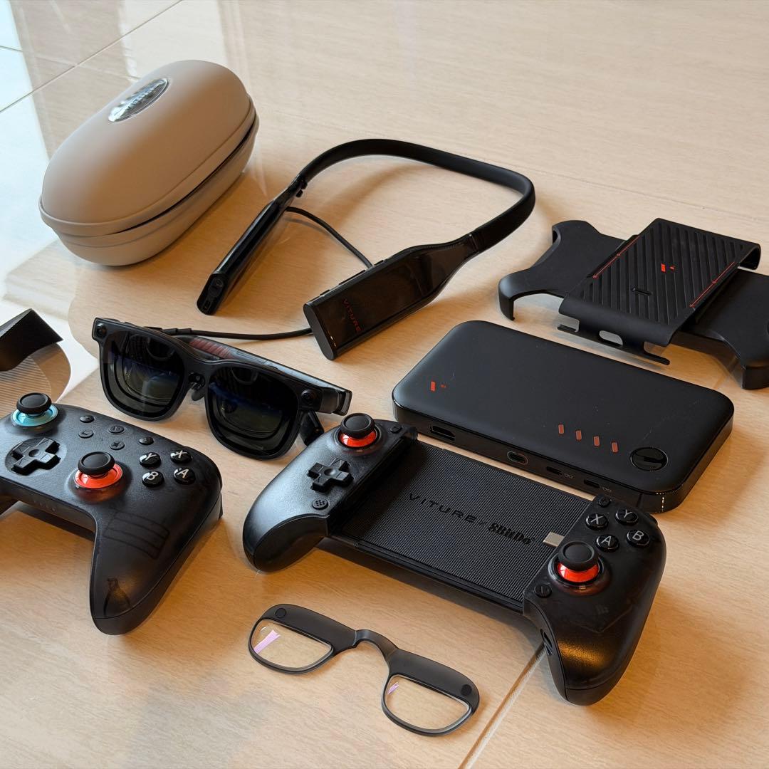 VITURE luma ultra 中古品、オプション品多数